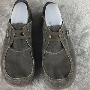 Cushe Canvas Slipper Wood Brown